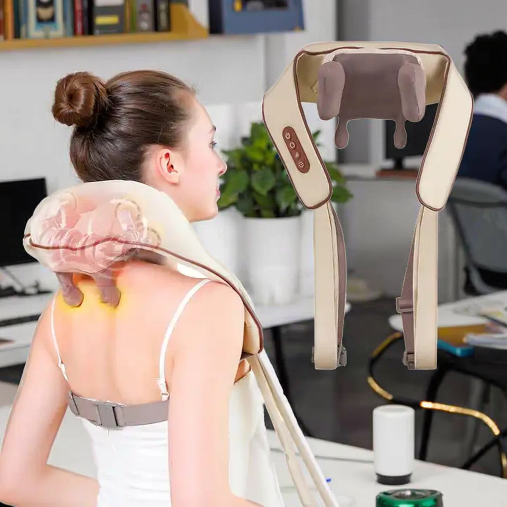 Airtecx™ 5D nekmassager