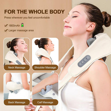 Airtecx™ 5D Nackenmassagegerät