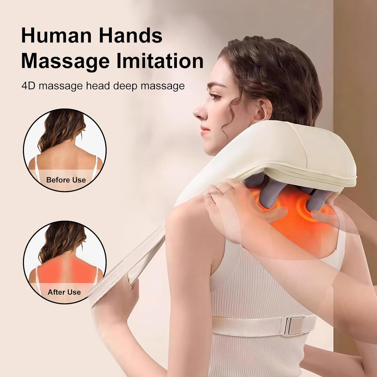 Airtecx™ 5D nekmassager