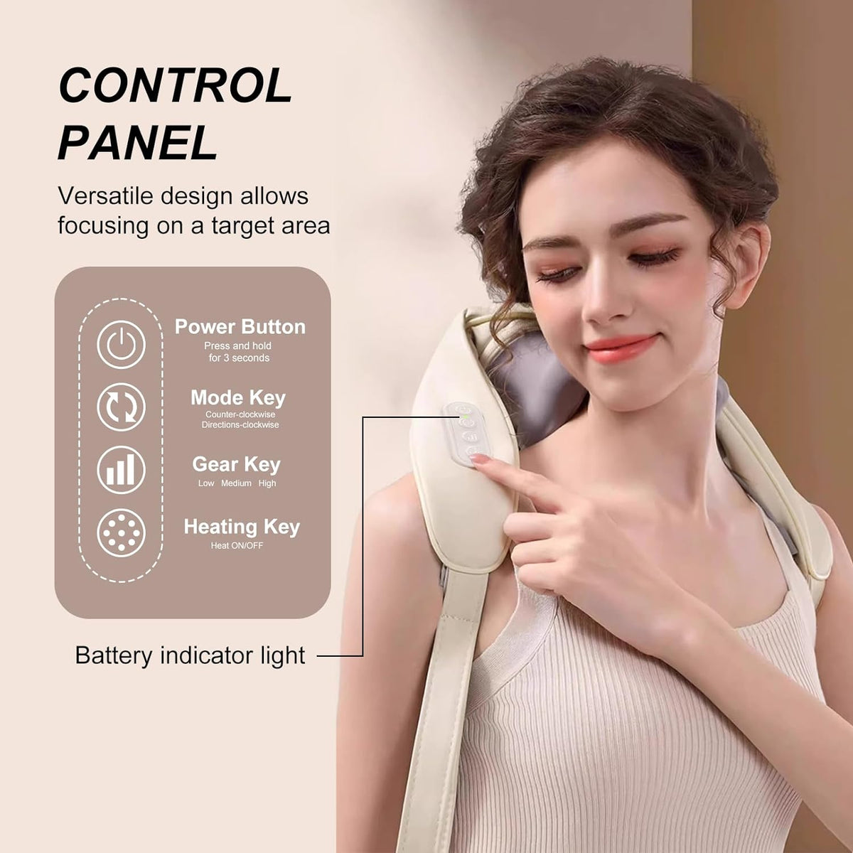 Airtecx™ 5D nekmassager